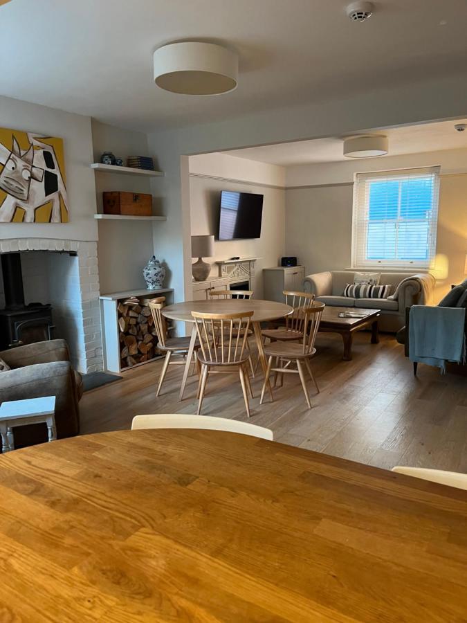 Billie'S Seaside Retreat Villa Lyme Regis Ngoại thất bức ảnh