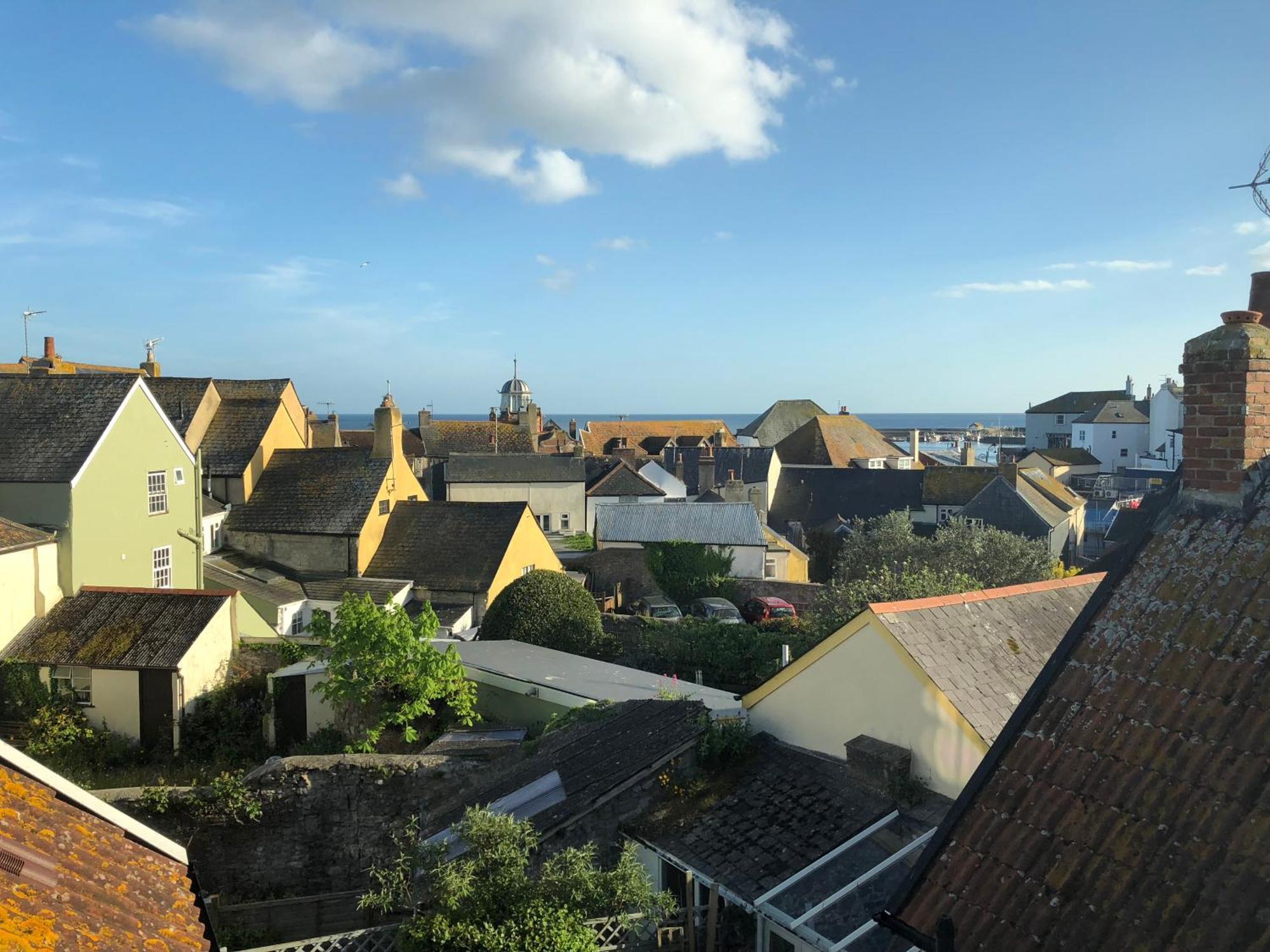 Billie'S Seaside Retreat Villa Lyme Regis Ngoại thất bức ảnh